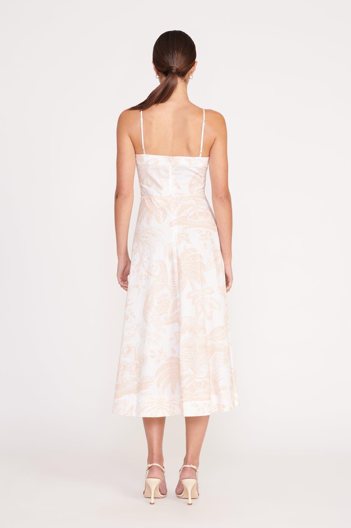 AMARANTH DRESS | IVORY BEIGE TOILE Product Image