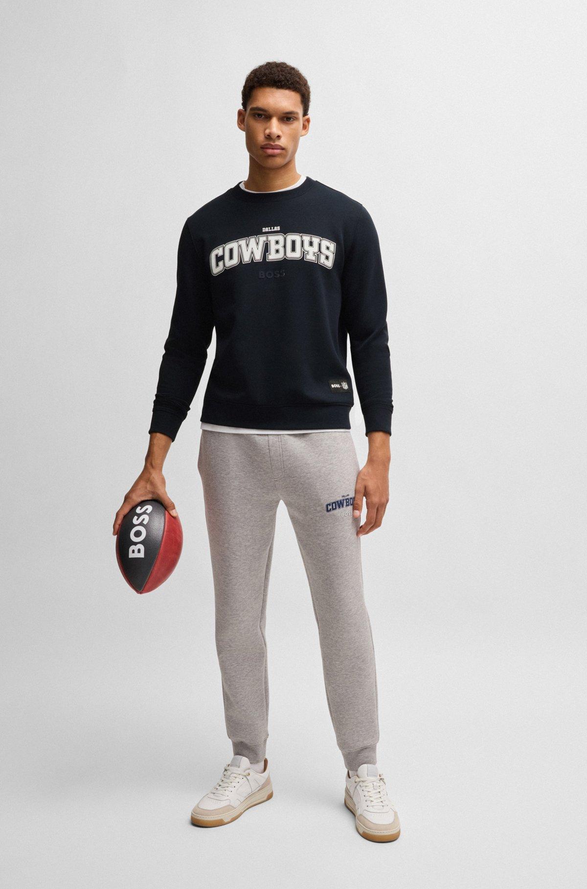 BOSS x NFL regular-fit sweatshirt with special branding Product Image