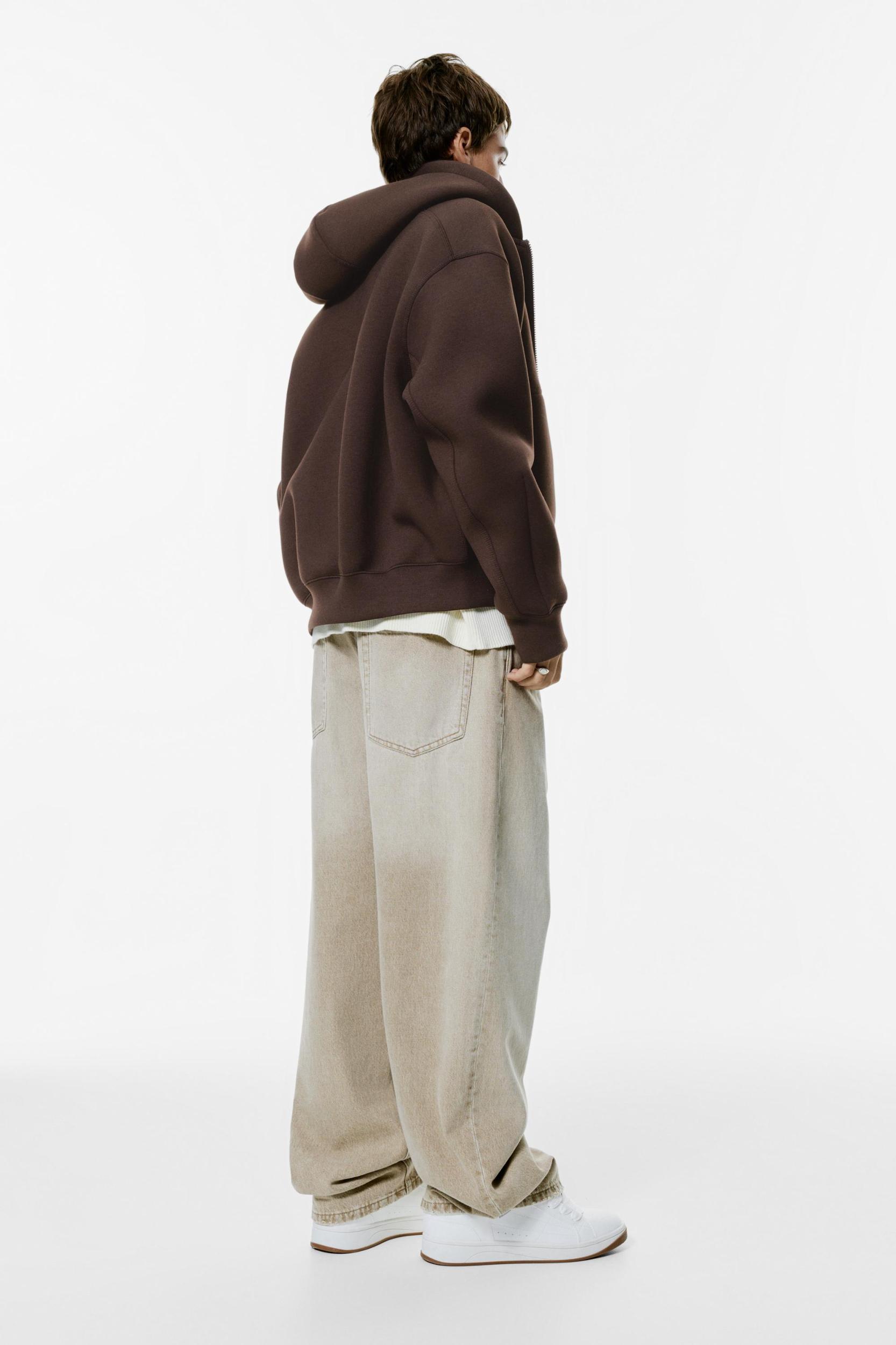 STWD hooded jacket with zip Product Image