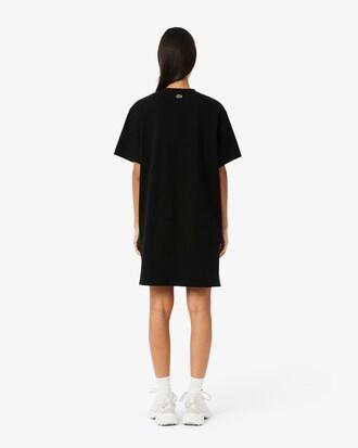 Oversized Branded Jersey T-shirt Dress Product Image