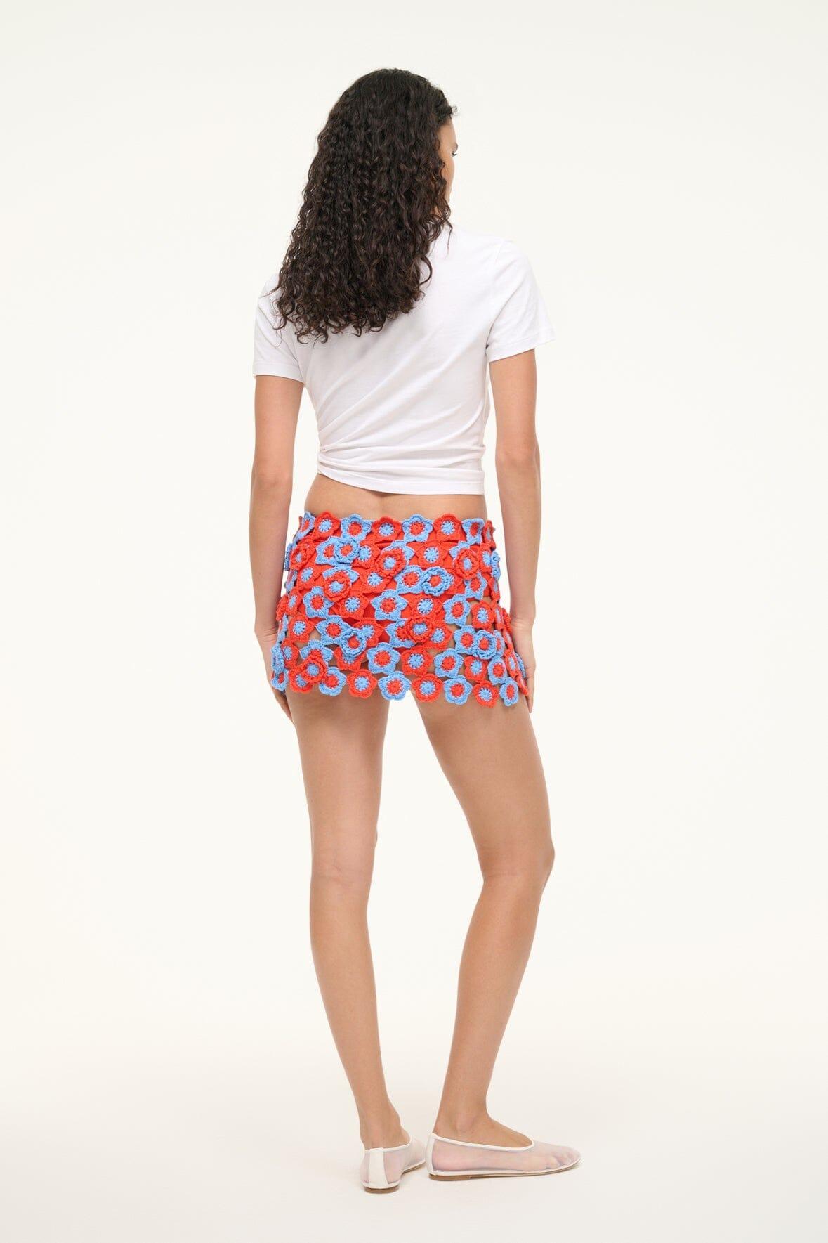 MAGDALENA SKIRT | CAYENNE SKY Product Image