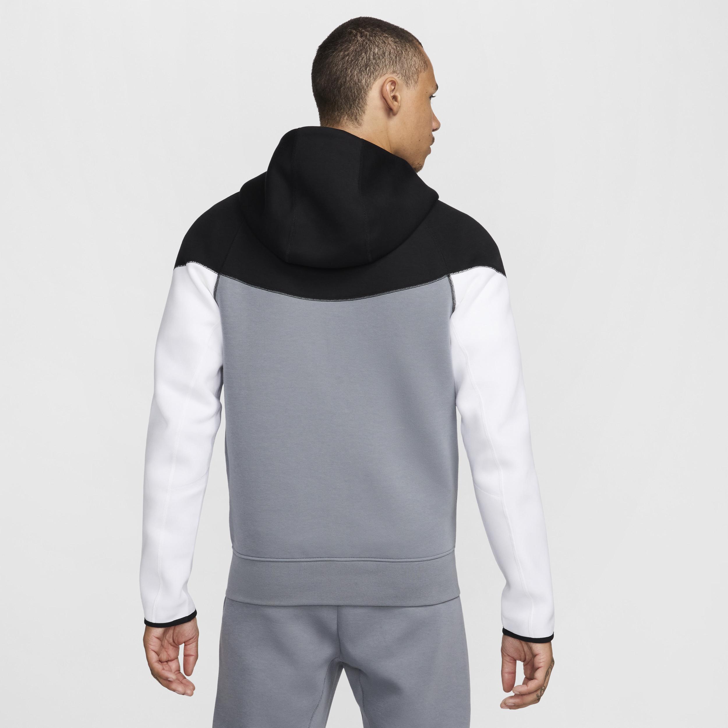 Men's Nike Sportswear Tech Fleece Windrunner Full-Zip Hoodie Product Image