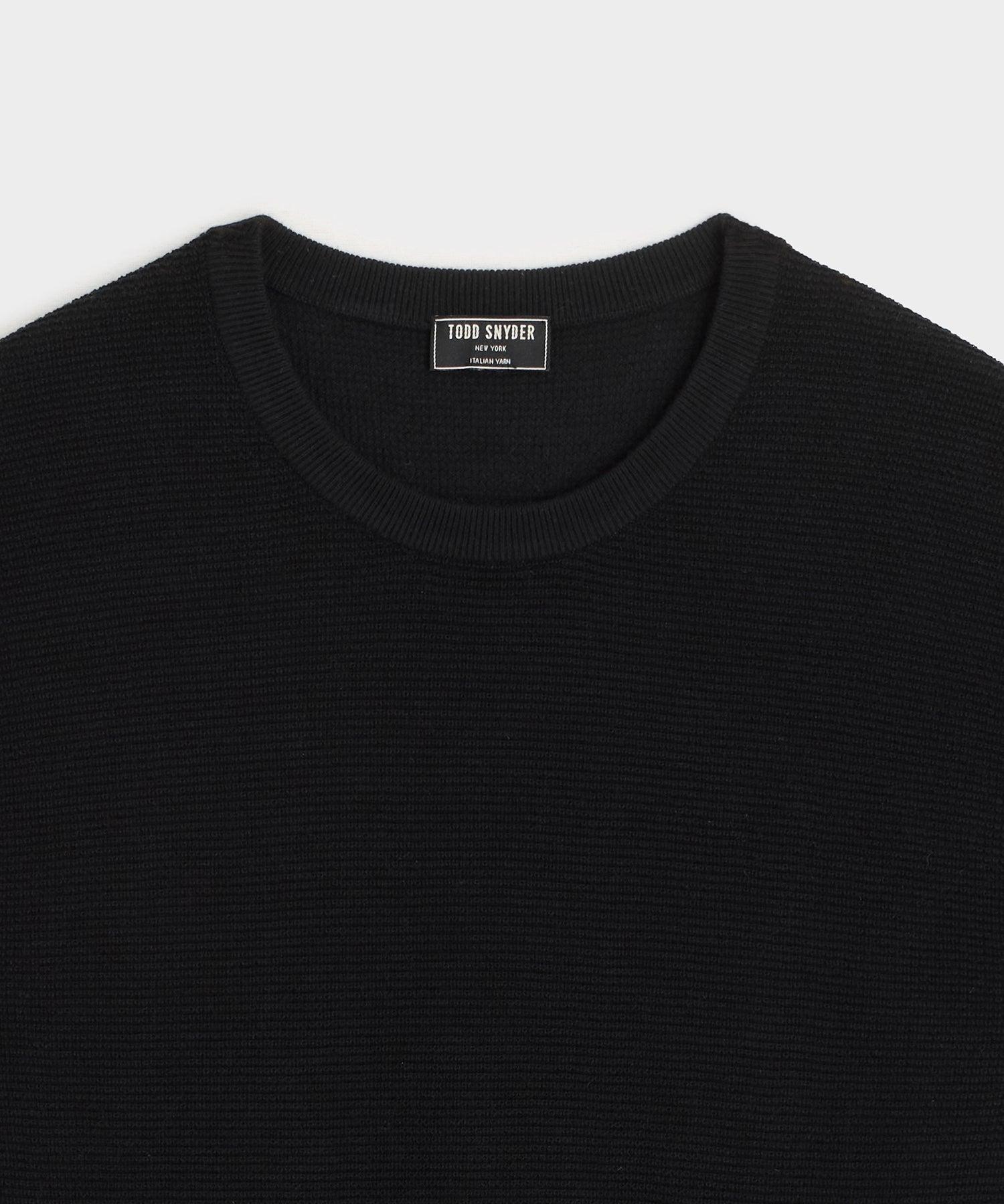 Vista Crewneck Sweater Tee Product Image