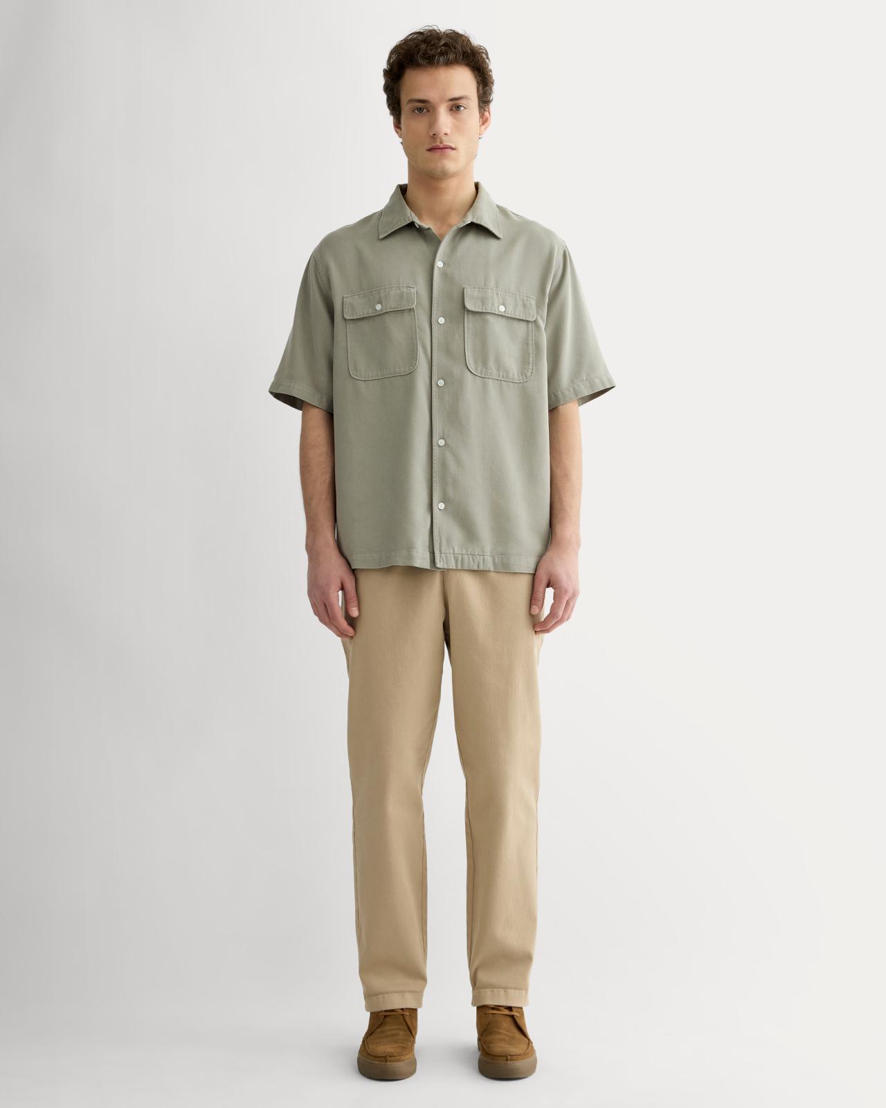 Mens Relaxed Utility Shirt in Buttersoft by Everlane Product Image