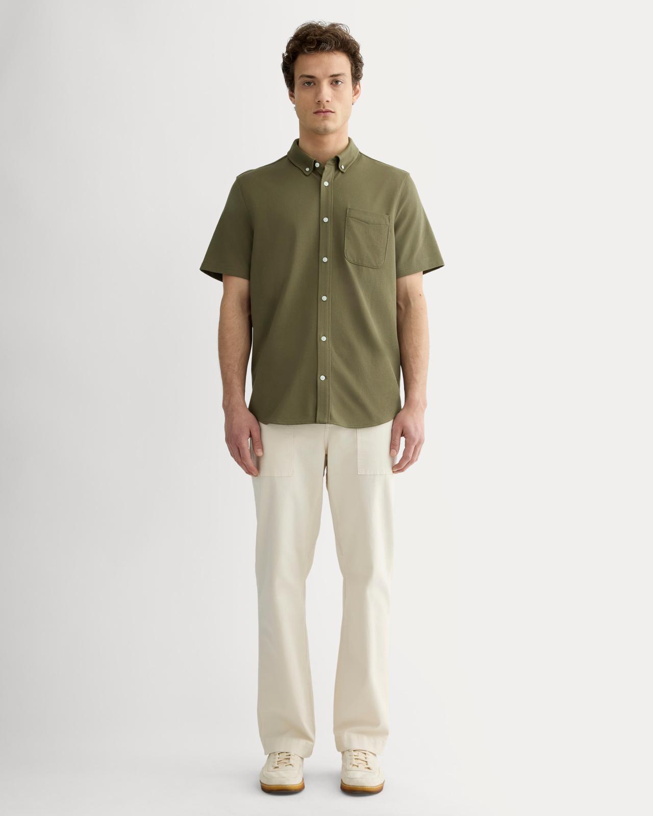 Mens Startup Short-Sleeve Shirt by Everlane Product Image