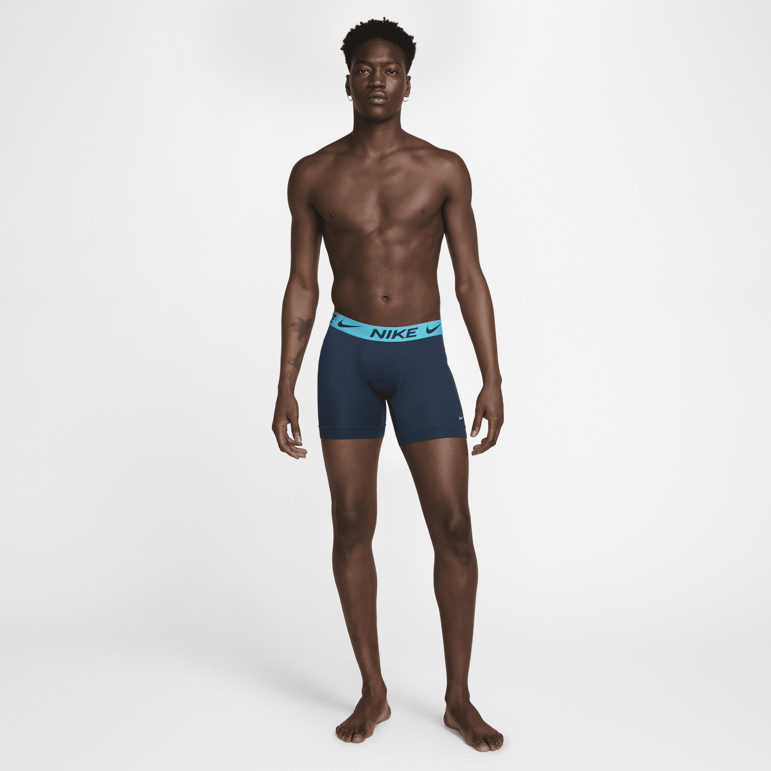 Nike Mens Dri-FIT ADV Micro Boxer Briefs (3-Pack) Product Image