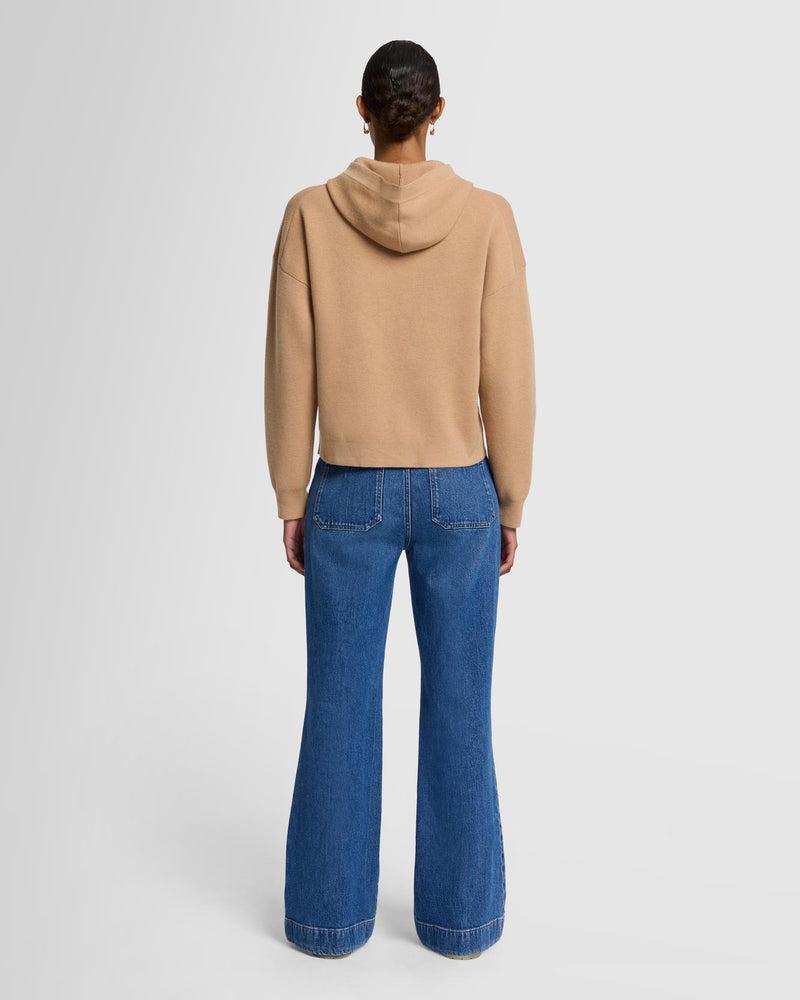 Wool Blend Hoodie Product Image