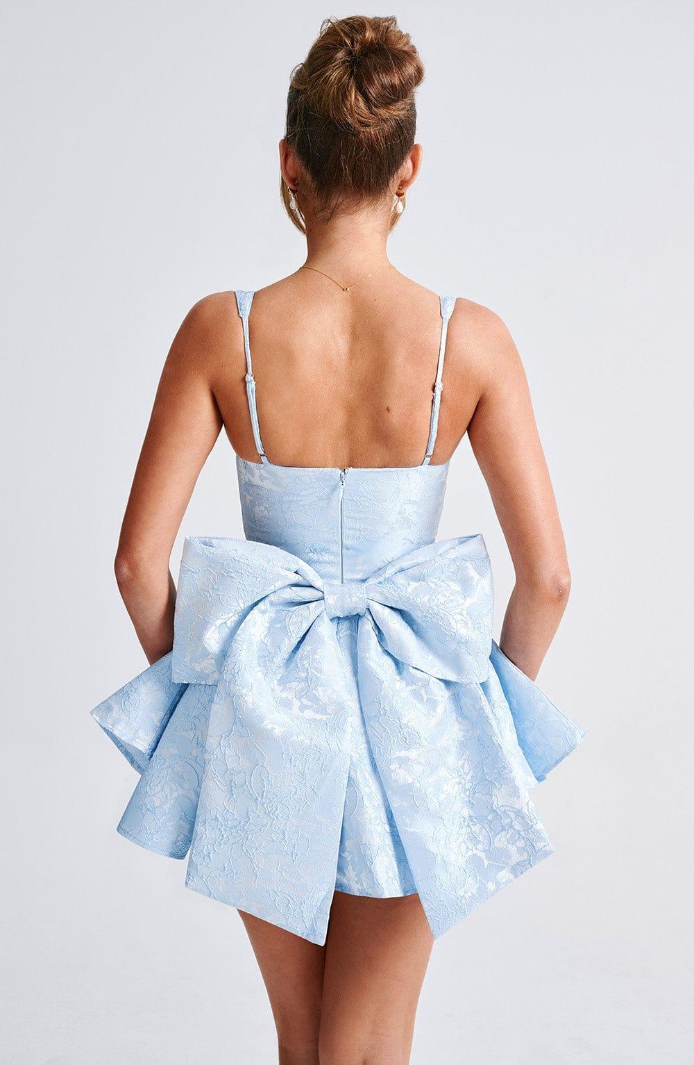 Emelie Playsuit - Blue Product Image