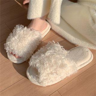 Fluffy Slippers Product Image