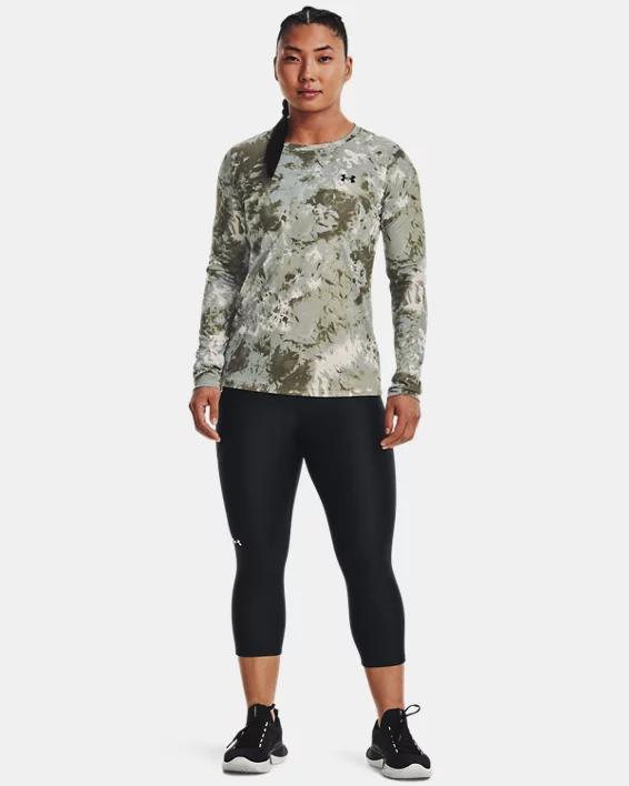 Women's UA Velocity Printed Long Sleeve Product Image