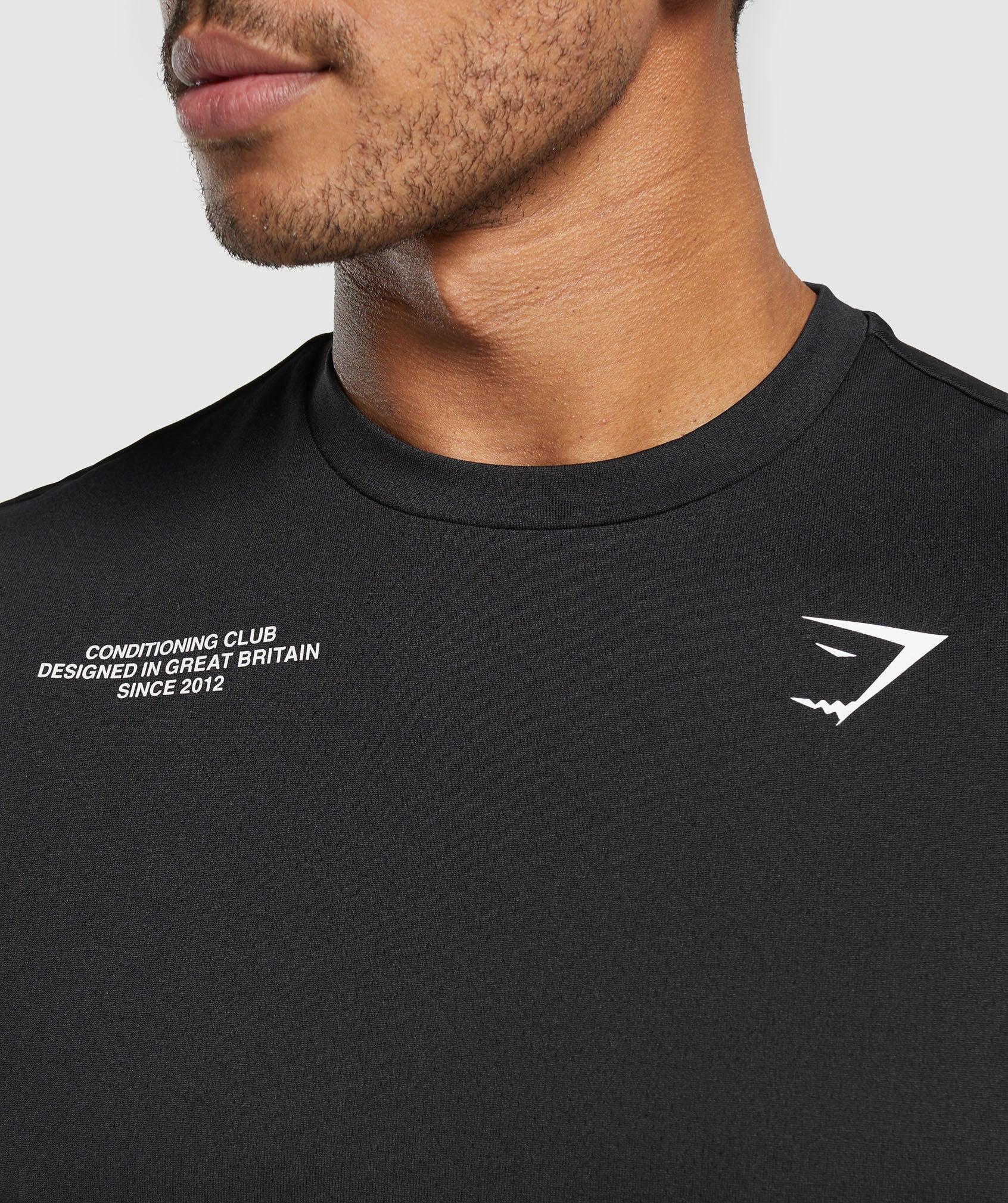 Gymshark Conditioning Club Tank - Black Male Product Image