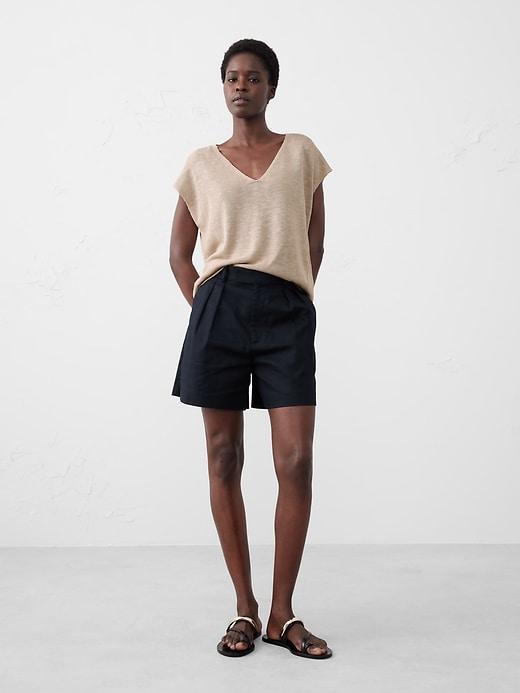 Lightweight V-Neck Sweater Product Image