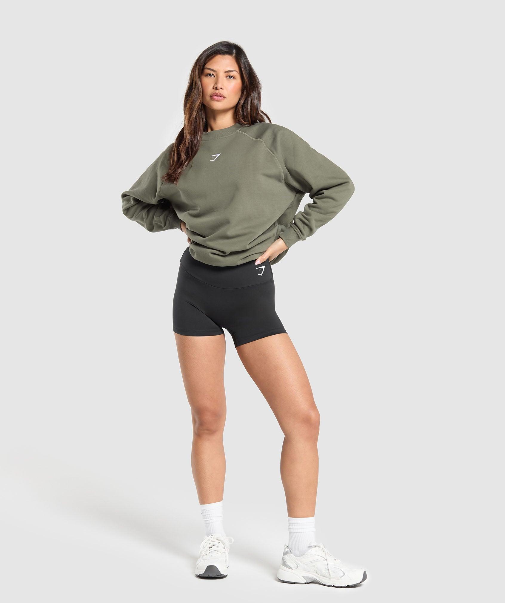 Training Oversized Fleece Sweatshirt Product Image