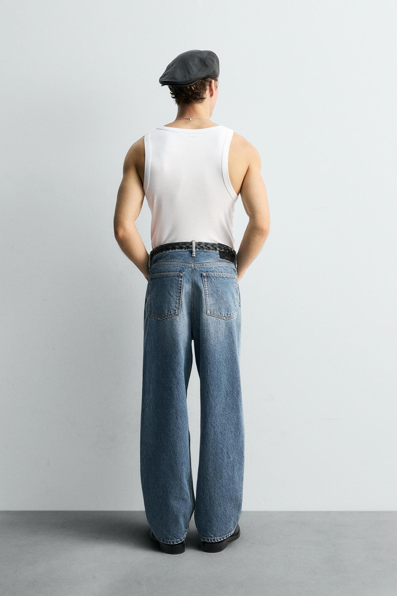 RELAXED STRAIGHT FIT LIMITED EDITION JEANS Product Image