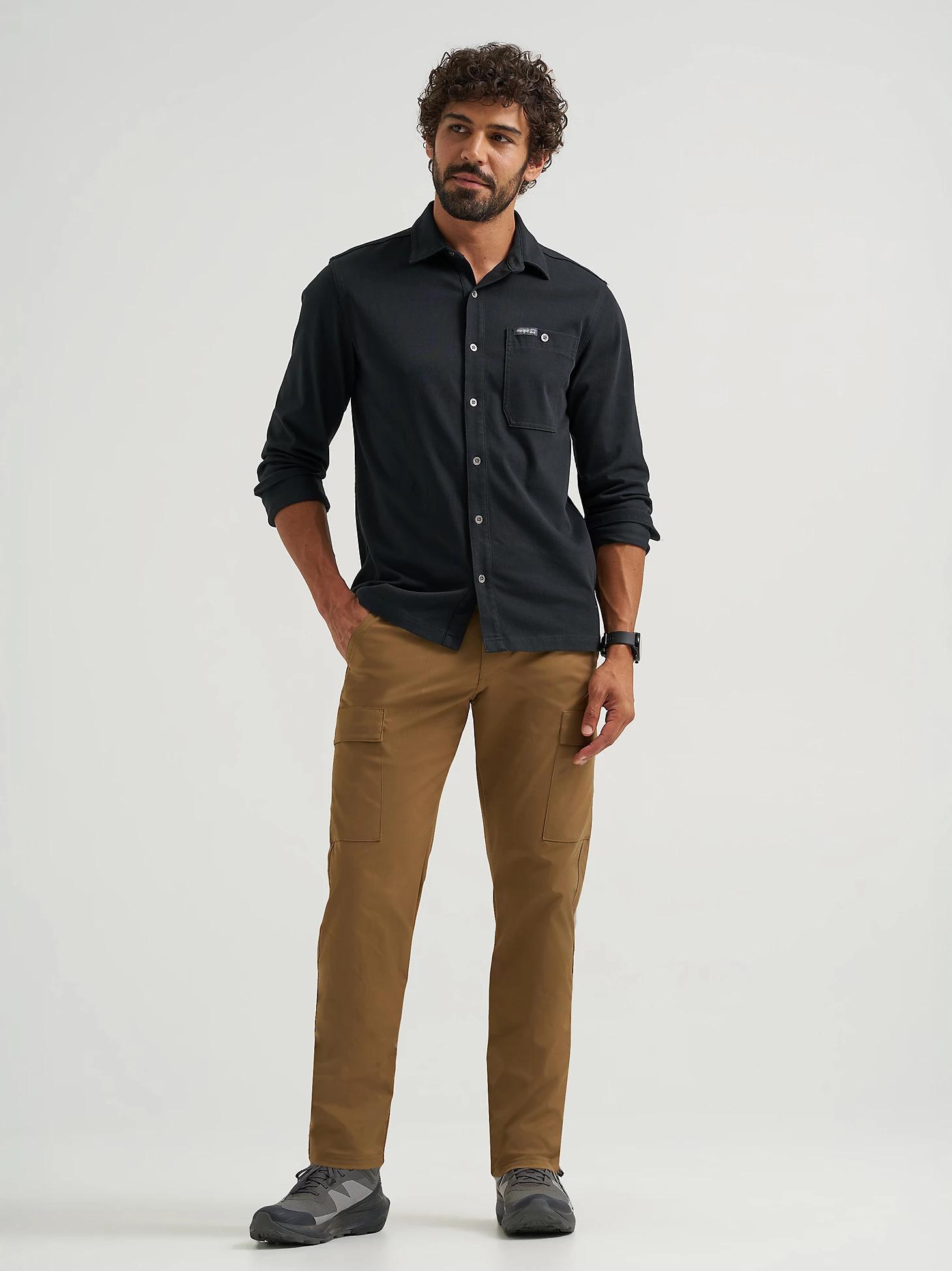 Men's Outdoor Performance Cargo Pant | Men's PANTS | Wrangler® Product Image