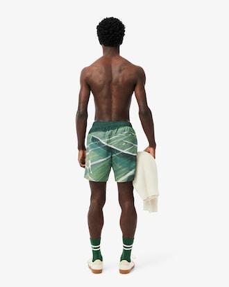 Mid Length Quick-Dry Swim Trunks Product Image