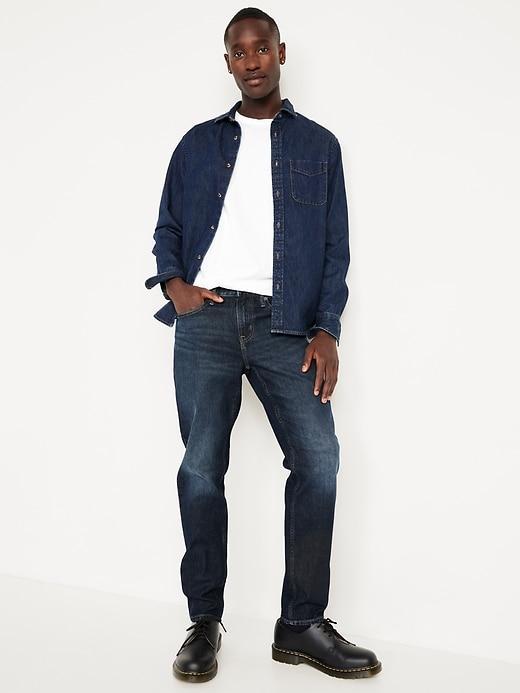 Athletic Taper Jeans Product Image