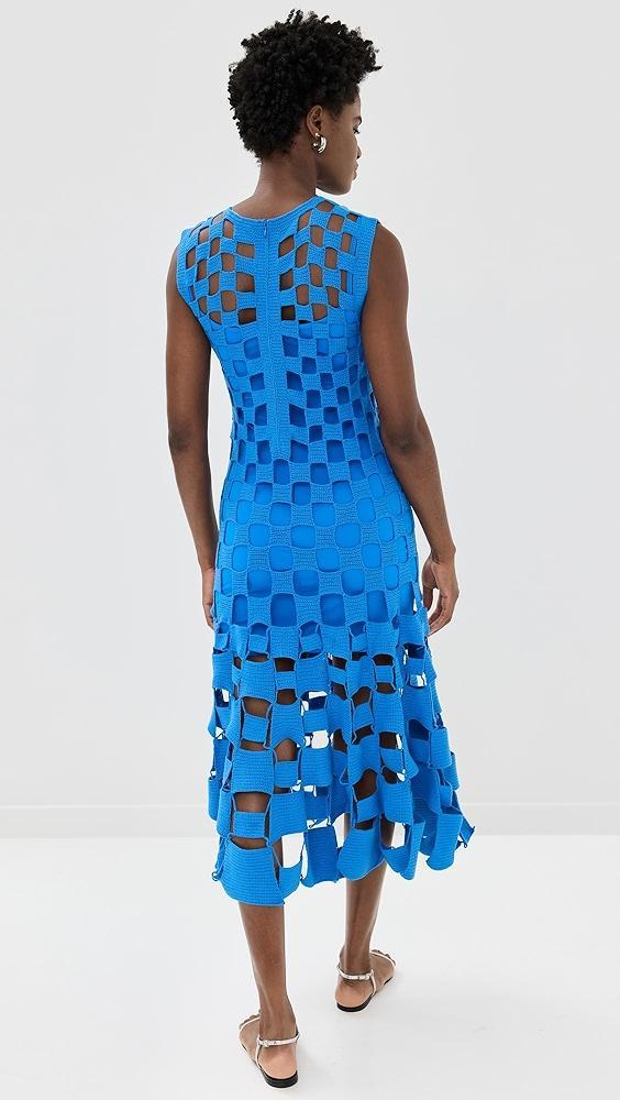 Monse Multi Square Crochet Dress | Shopbop Product Image