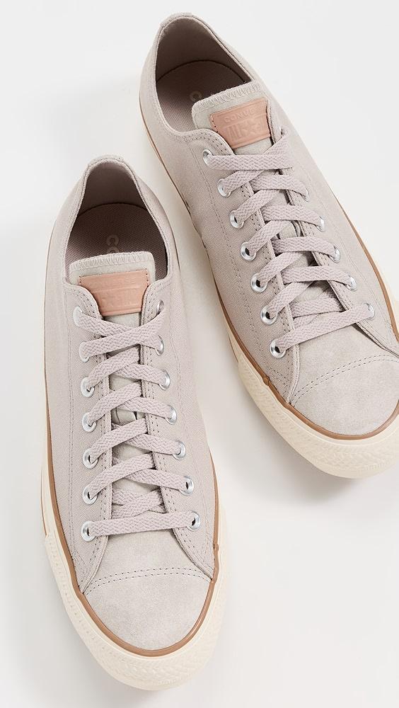 Converse Chuck Taylor All Star Canvas and Leather Sneakers | Shopbop Product Image