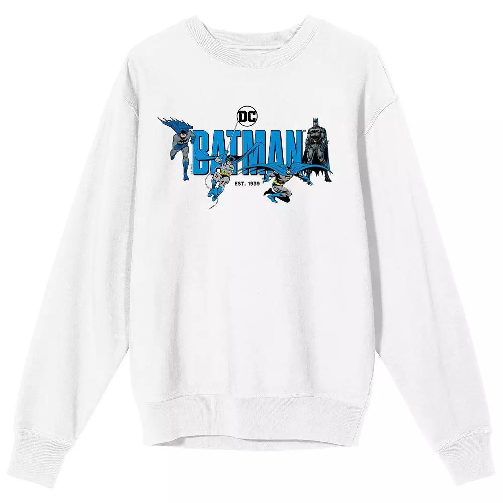 Men's Batman 90th Anniversary Long Sleeve Graphic Tee,  Product Image