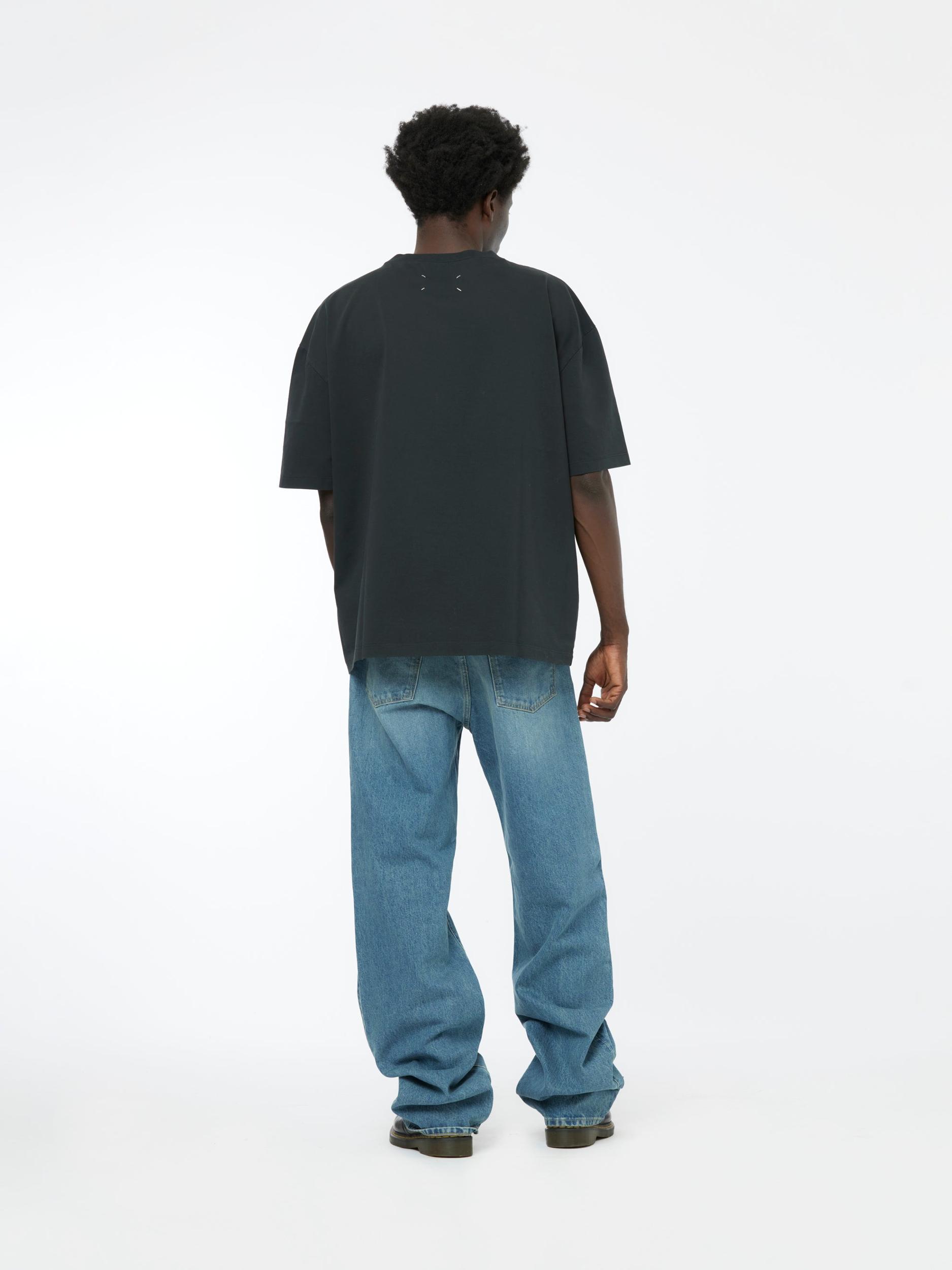 Heavy Jersey T-Shirt (Washed Black) Product Image