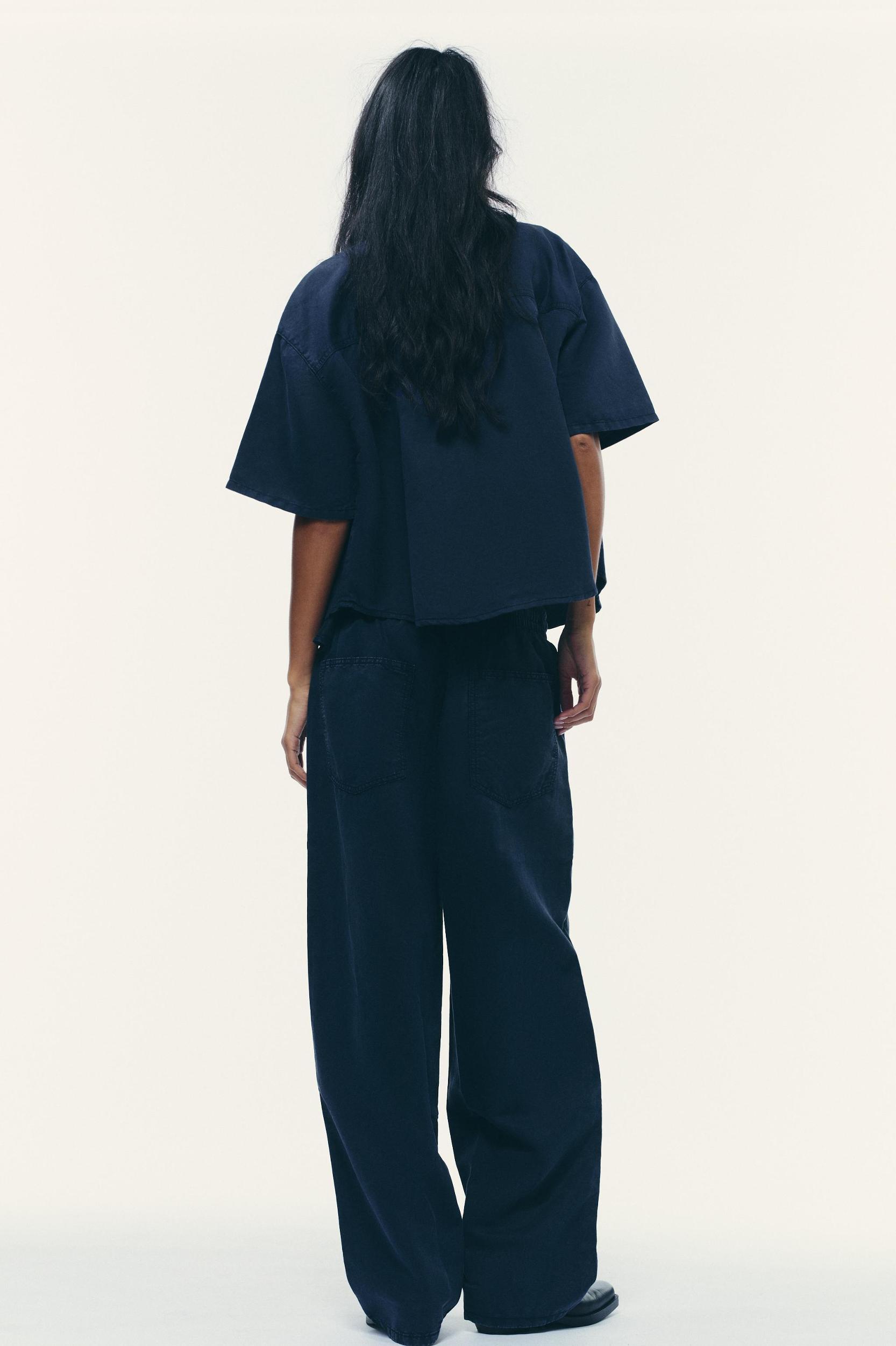 SEAMED JOGGER PANTS Product Image