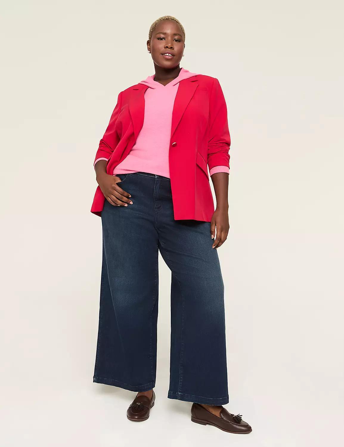 Perfect Drape One-Button Blazer Product Image