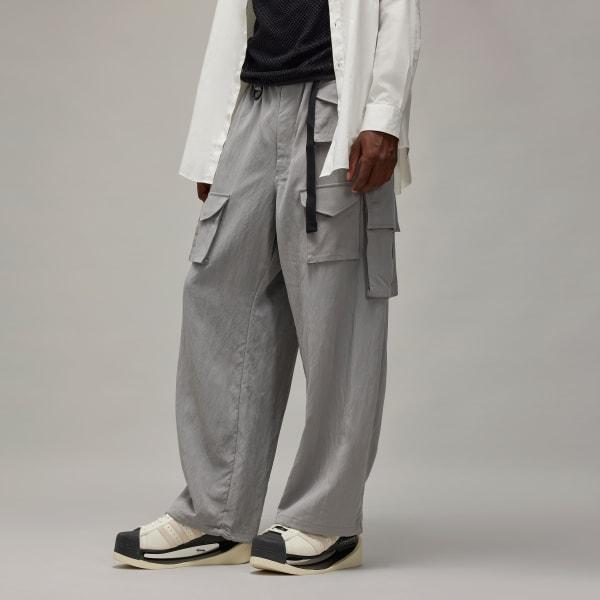 Y-3 Washed Twill Cargo Pants Product Image