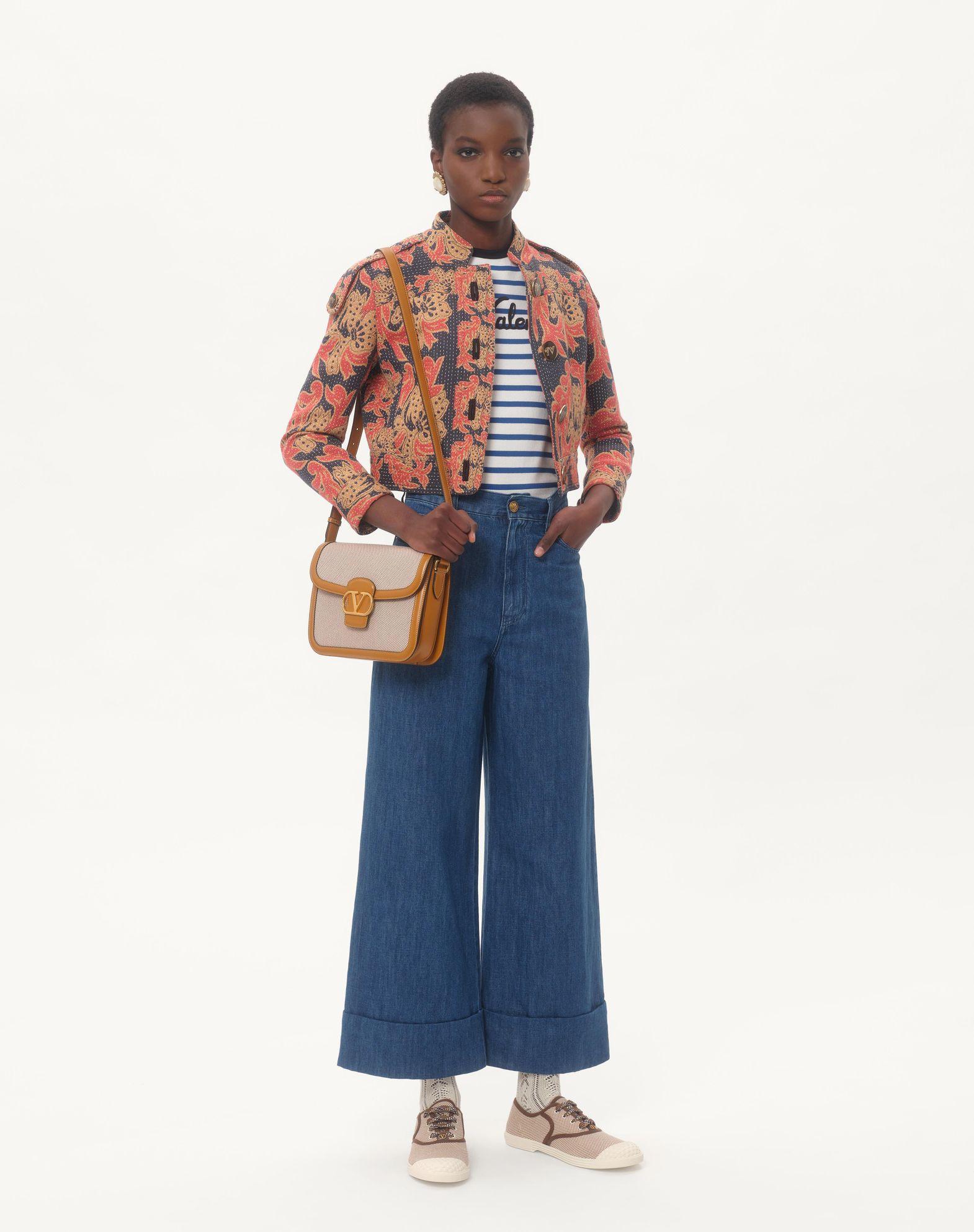 Striped Jersey Cotton T-Shirt  Product Image