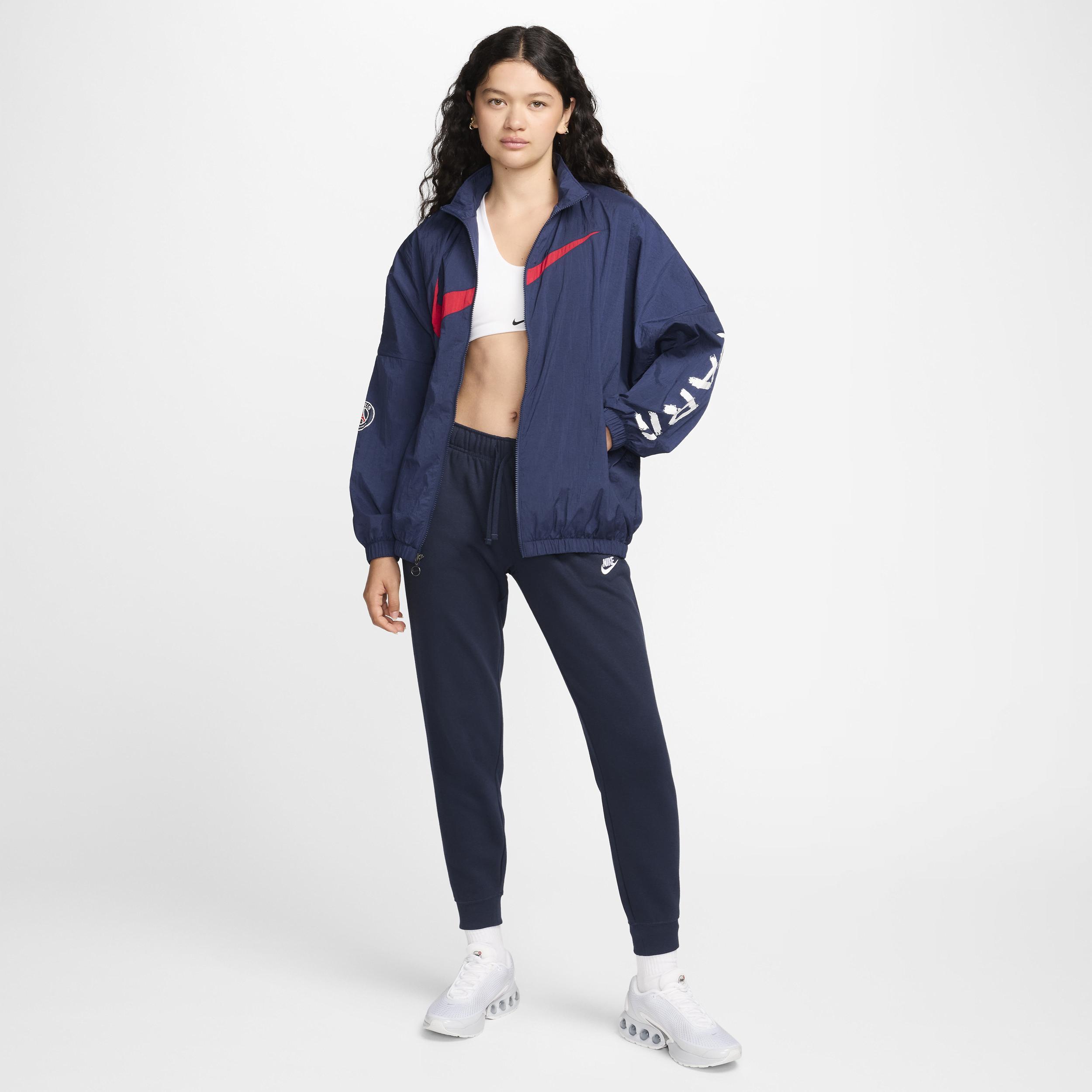 Paris Saint-Germain Essential Nike Women's Soccer Woven Jacket Product Image