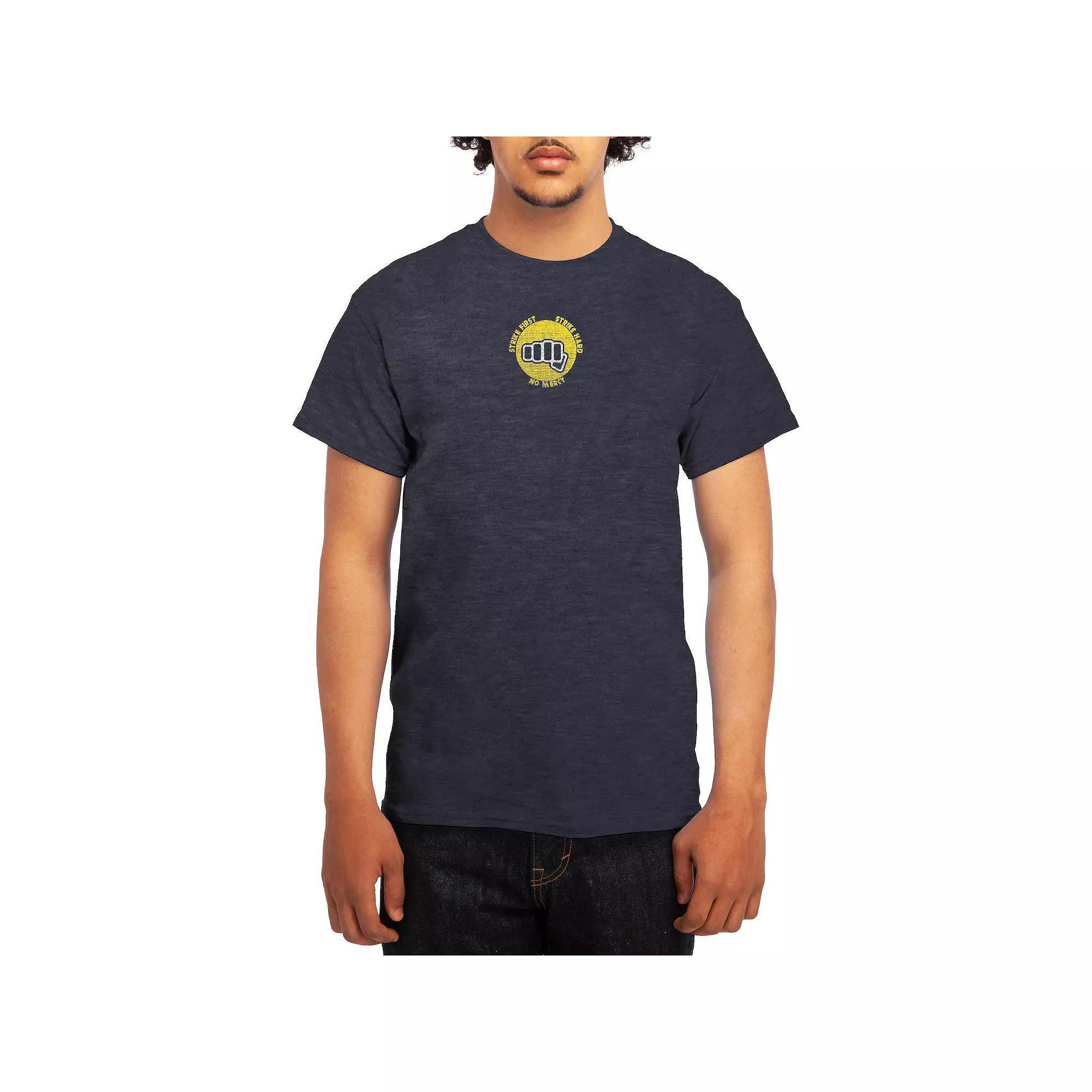 Men's Boyz N' The Hood Tee, Size: XXL, Grey Navy Product Image