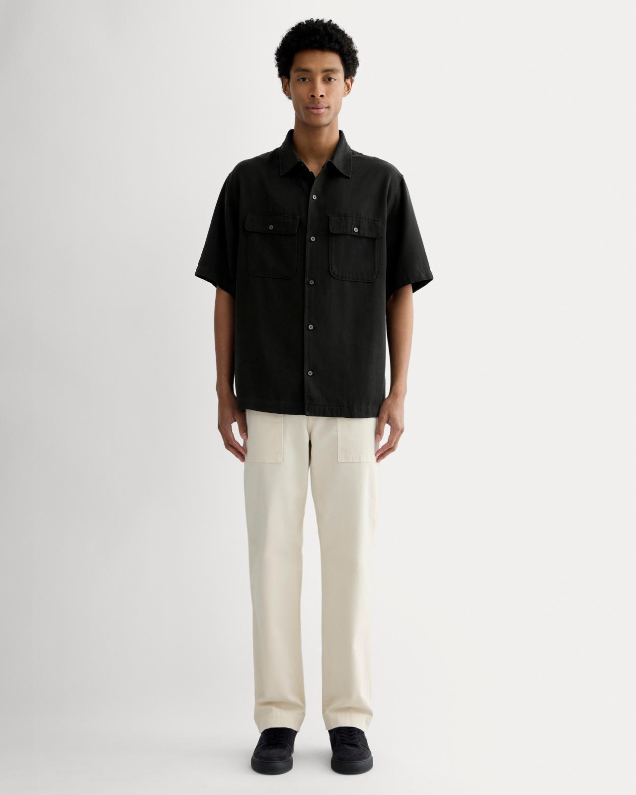 Mens Relaxed Utility Shirt in Buttersoft by Everlane Product Image