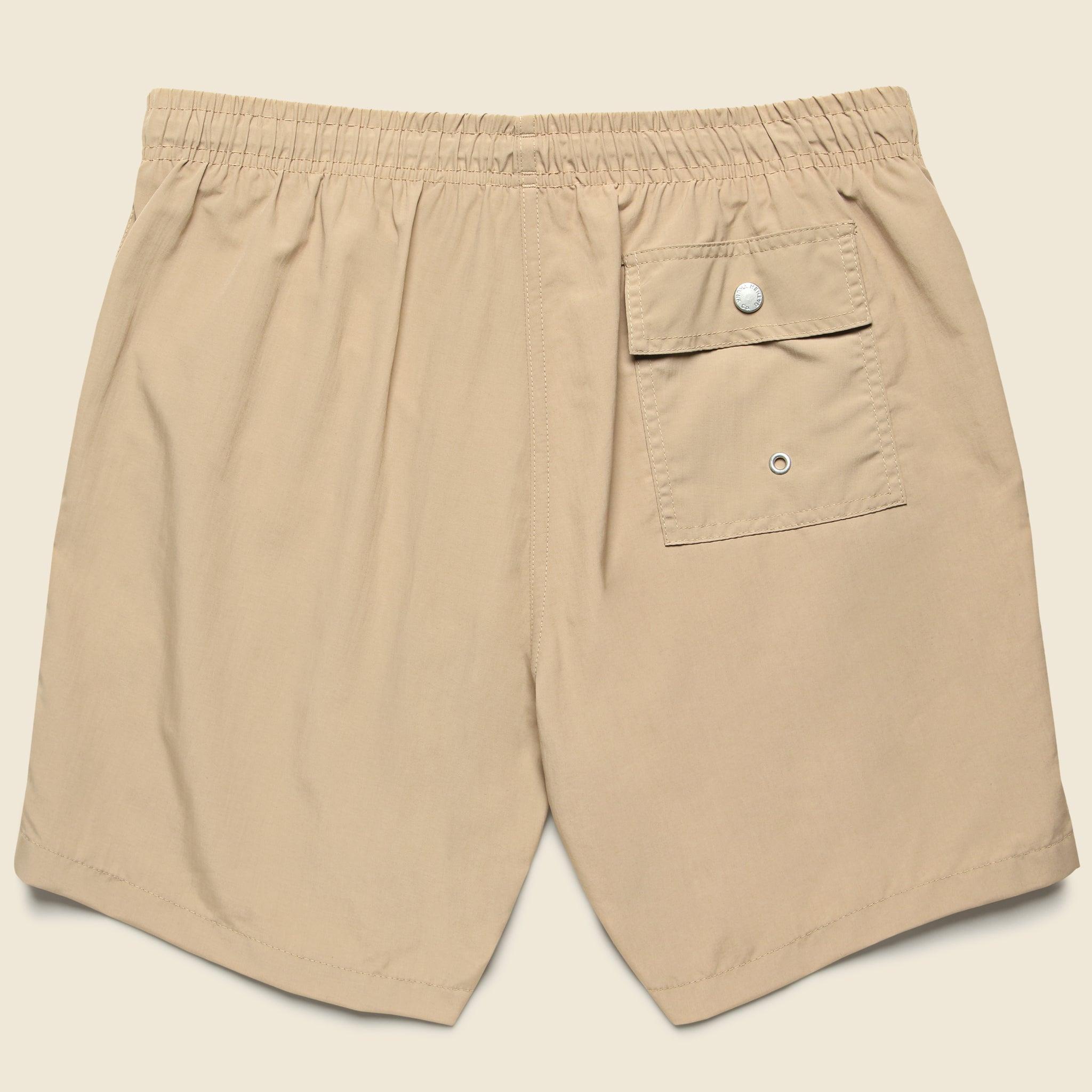 5.5" Solid Swim Trunks - Chai Product Image