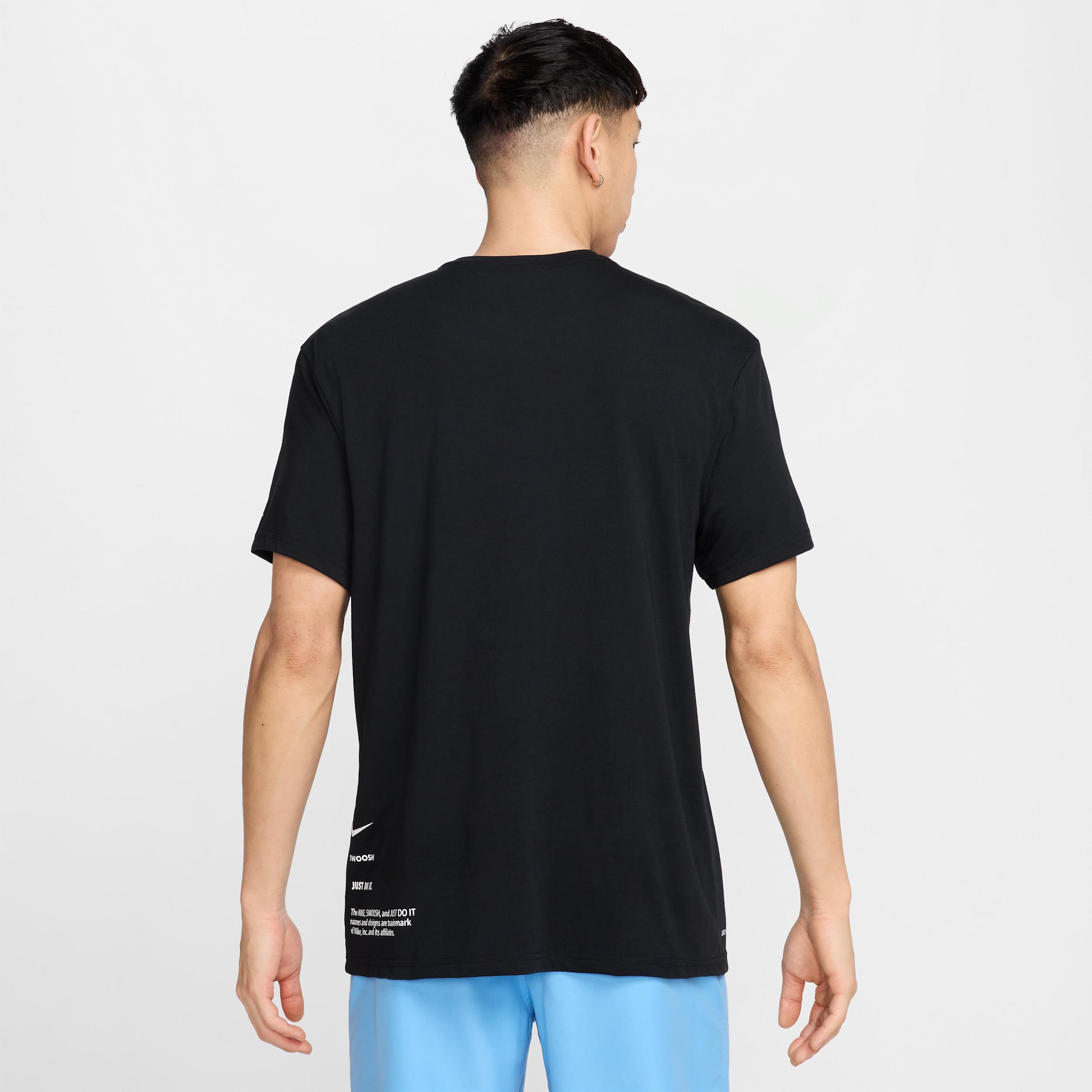 Nike Mens Swim Hydroguard Short-Sleeve Top | NESSF523-001 Product Image