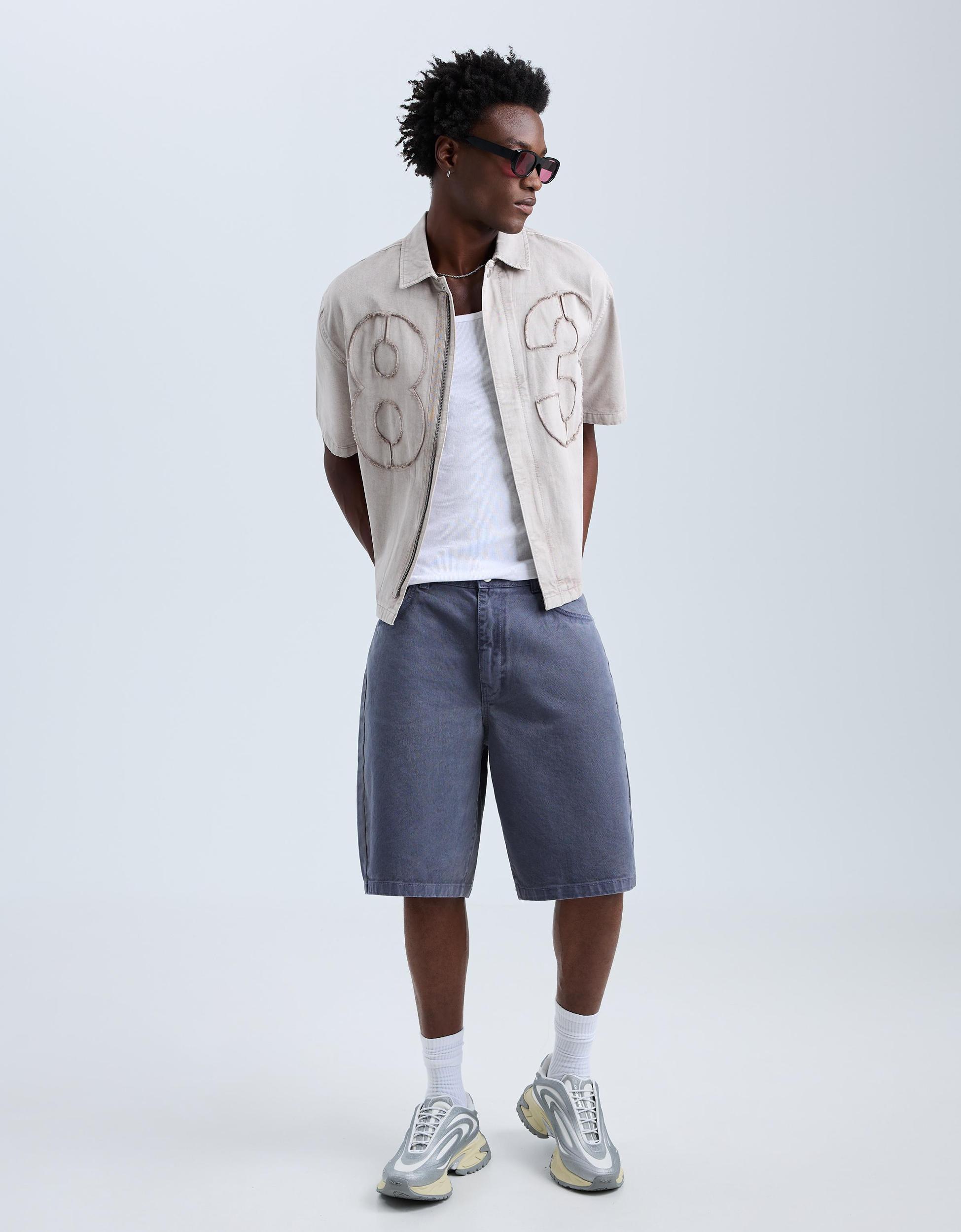 Skater Bermuda shorts Product Image