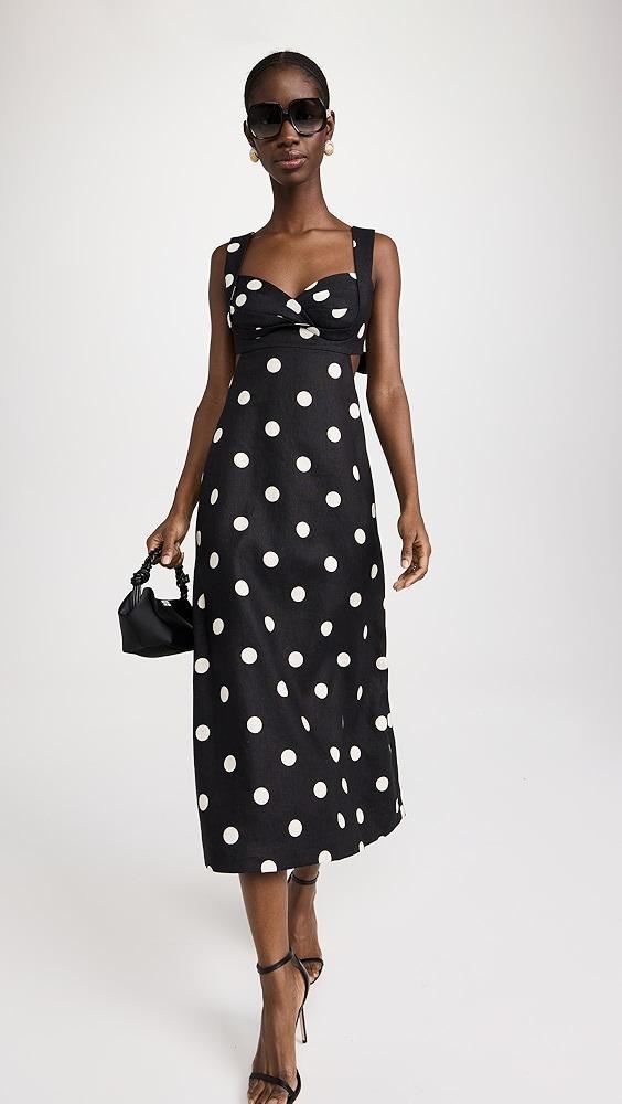 Zimmermann Crush Midi Dress | Shopbop Product Image