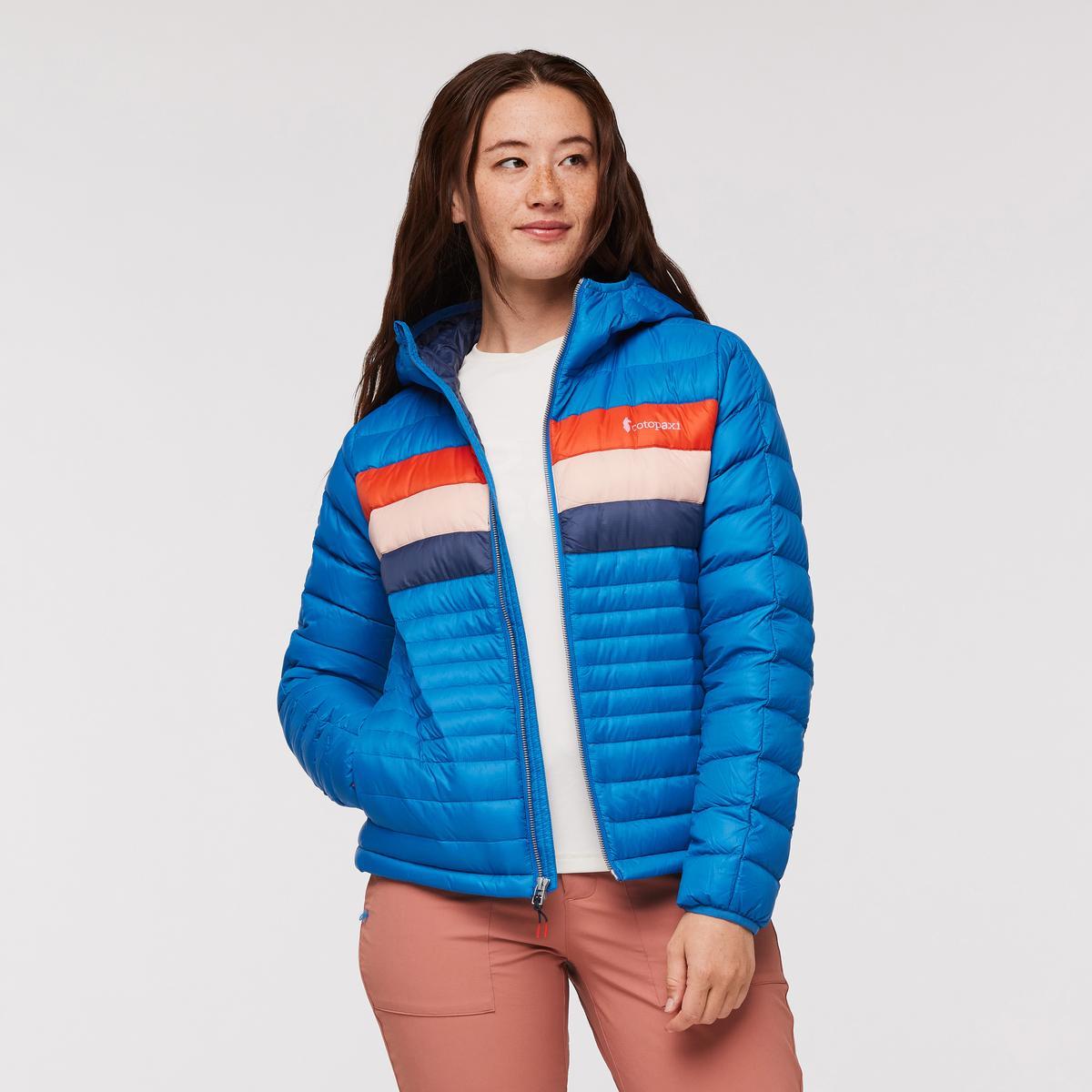 Fuego Hooded Down Jacket - Women's Female Product Image