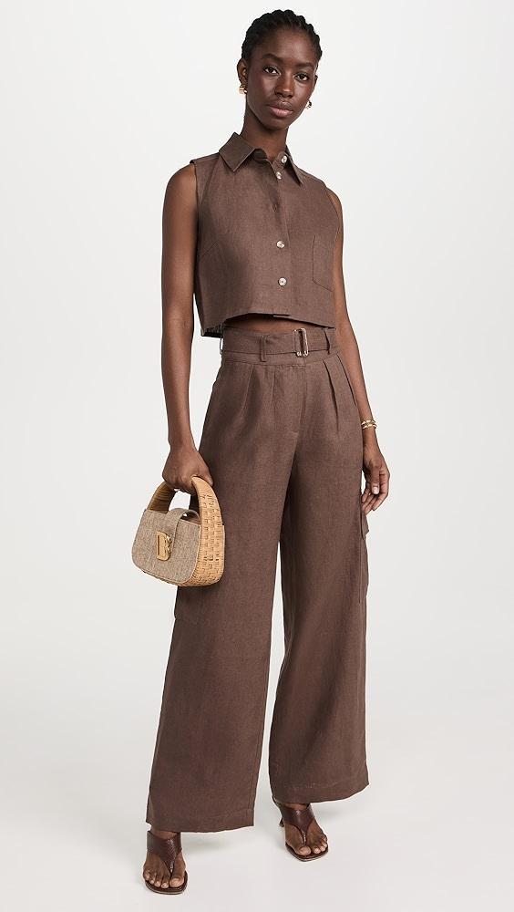 HEVRON Maggie Pants | Shopbop Product Image