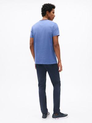 Embroidered Flag Logo T-Shirt Product Image