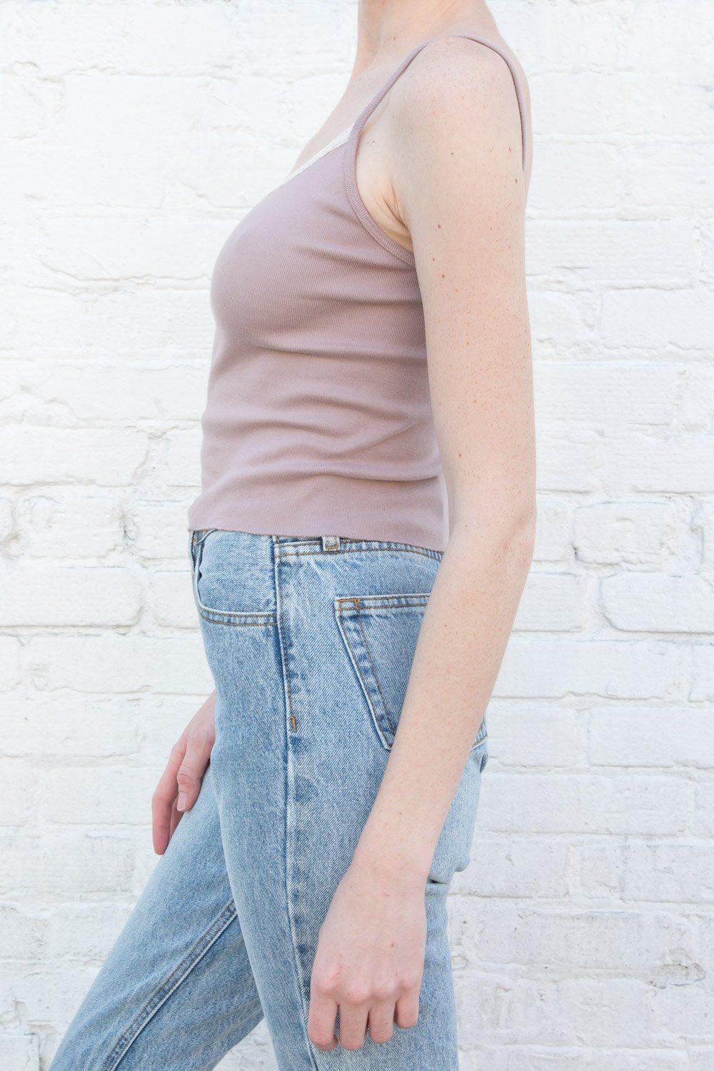 Nicolette Lace Tank Product Image