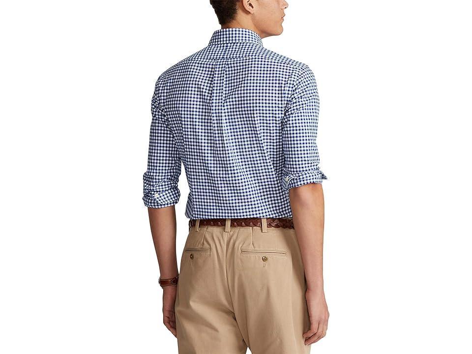 Polo Ralph Lauren Slim-Fit Gingham Stretch Long Product Image