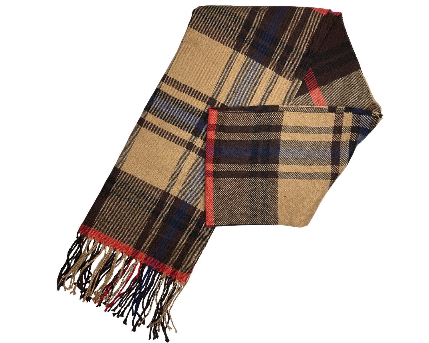 Plaid Scarf Product Image