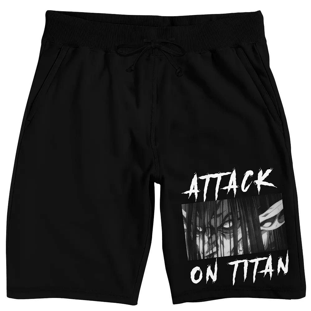 Men's Attack On Titan Final Pajama Shorts,  Product Image
