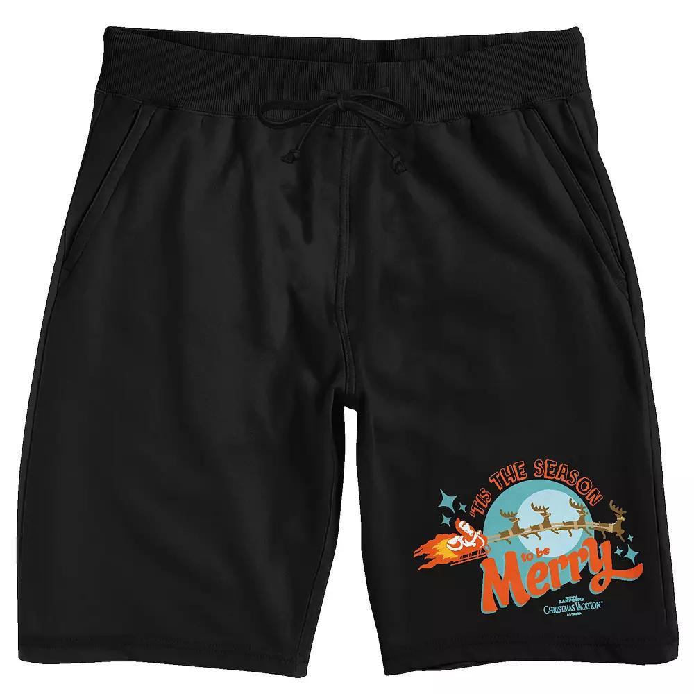 Men's National Lampoons Pajama Shorts,  Product Image