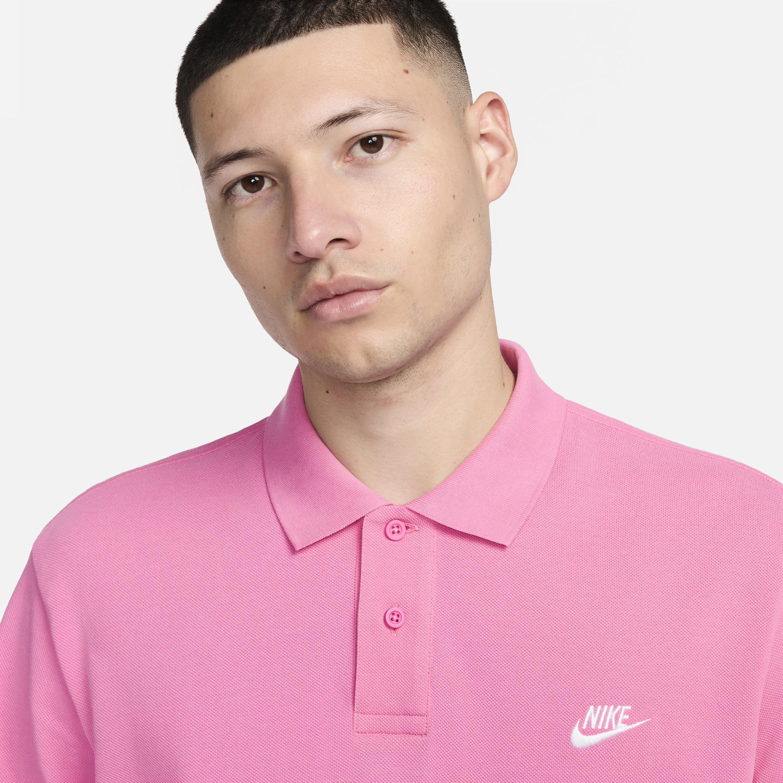 Nike Mens Club Short-Sleeve Polo Product Image