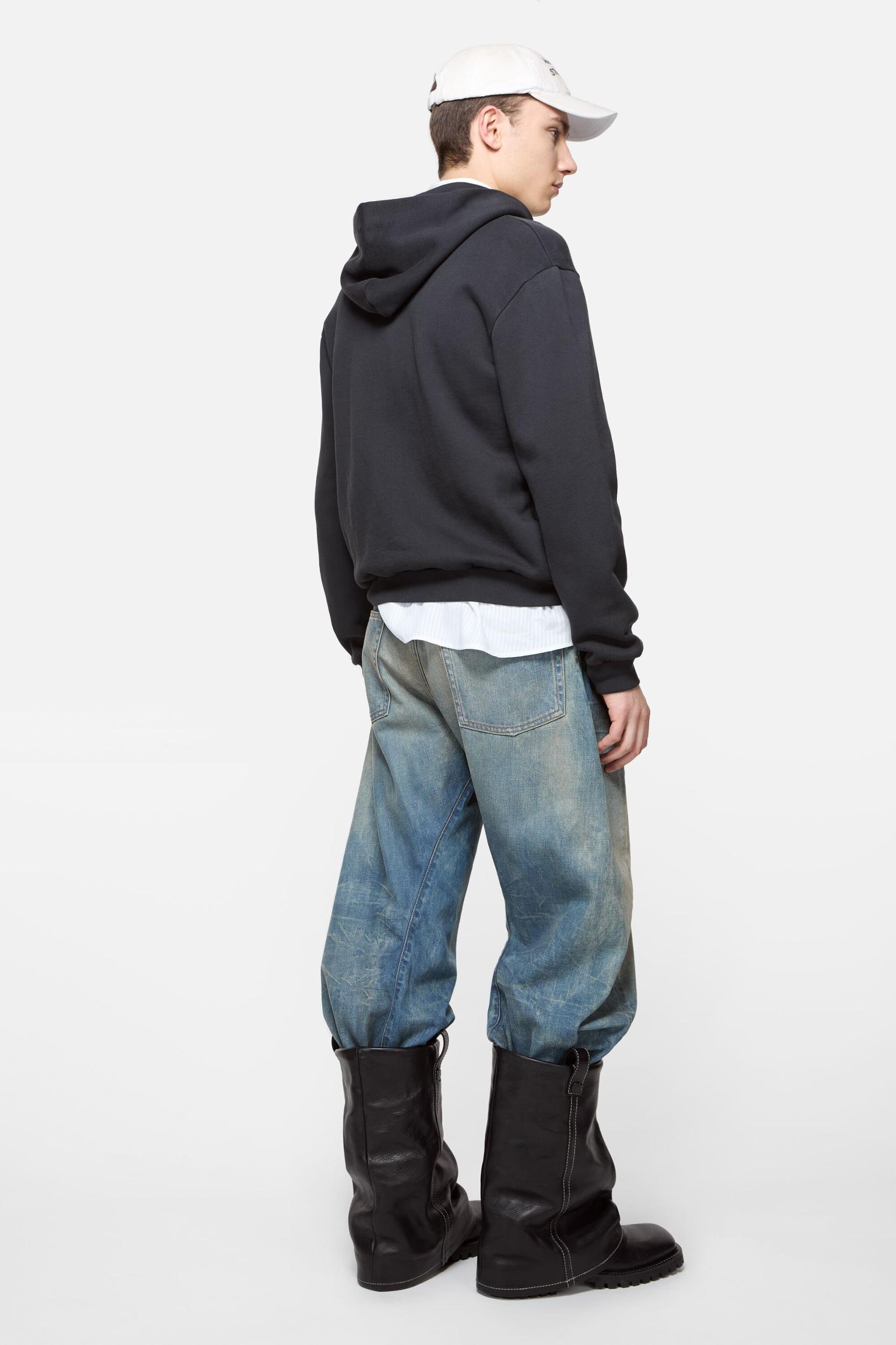 Hooded zipper sweater Product Image