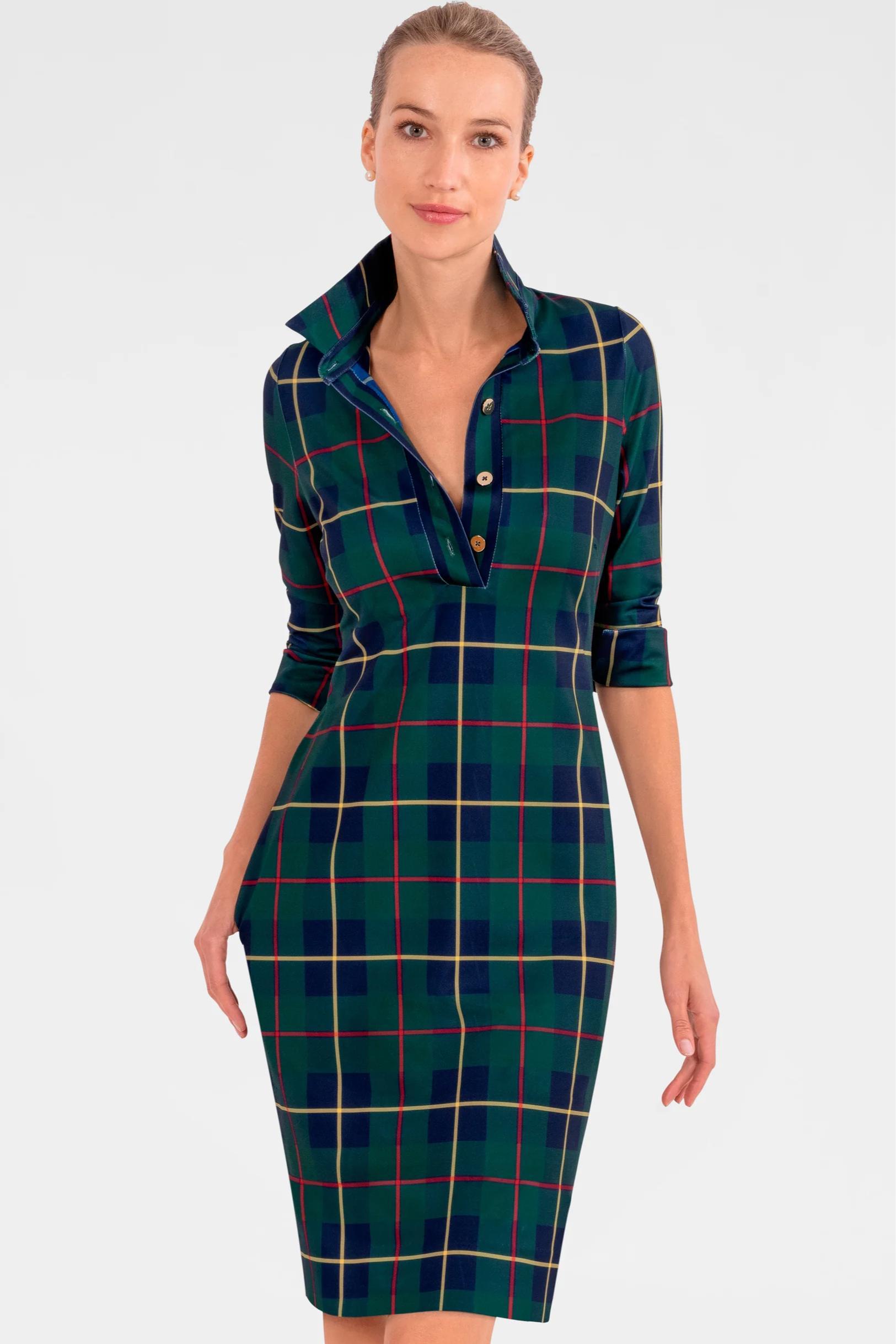 Preppy Plaid Blazer Product Image