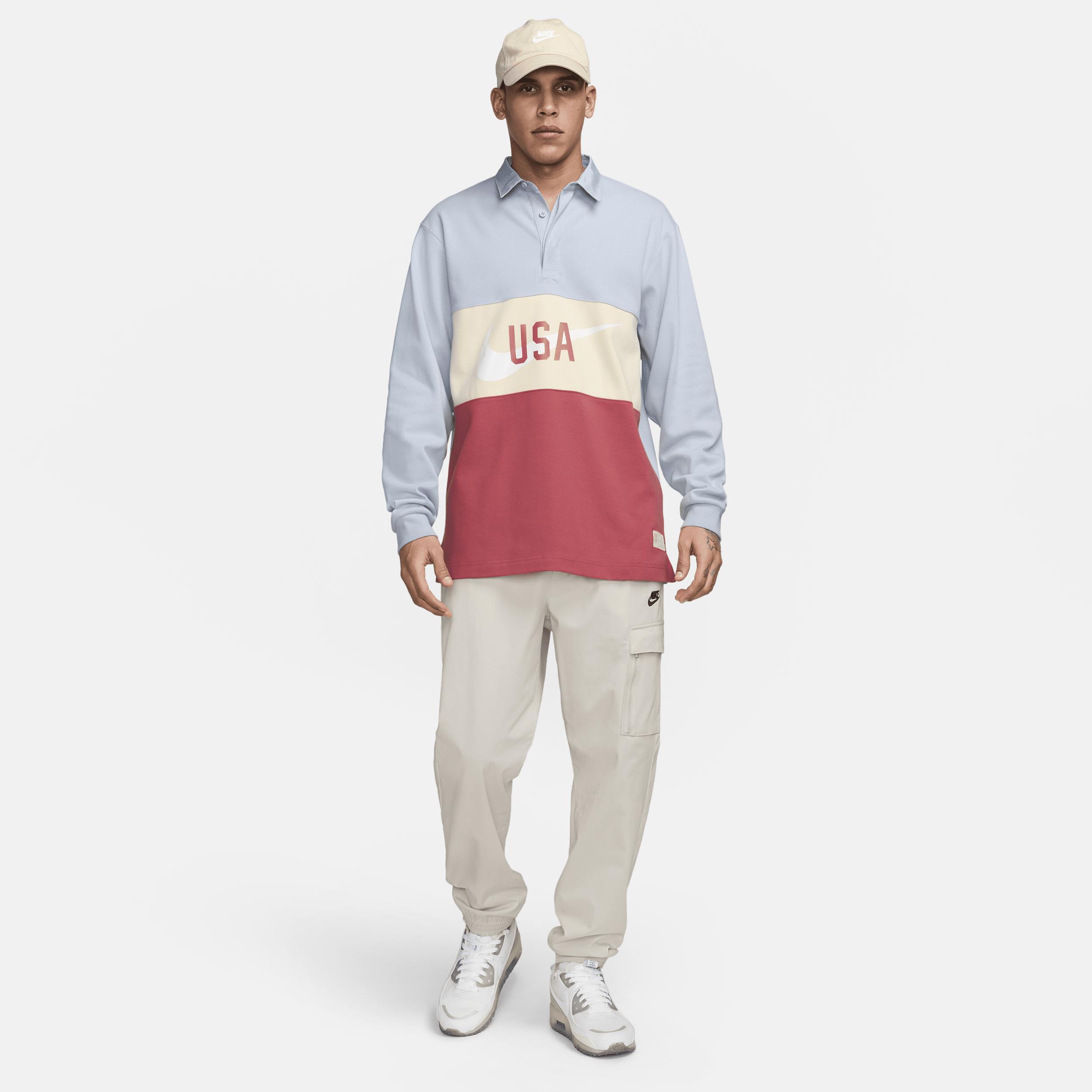 USA Nike Men's Rugby Top Product Image