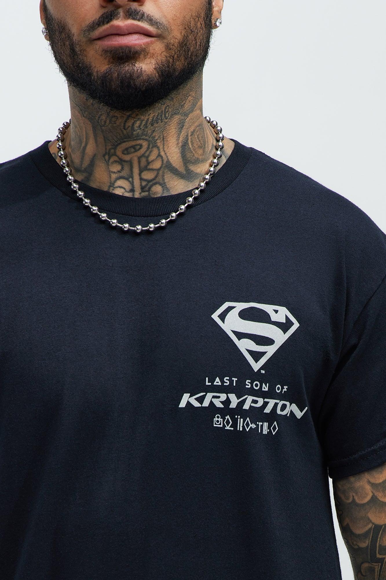 DC Superman Justice Short Sleeve Tee - Black Product Image