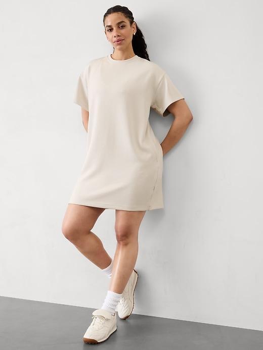 Seasoft Rib Tee Dress Product Image